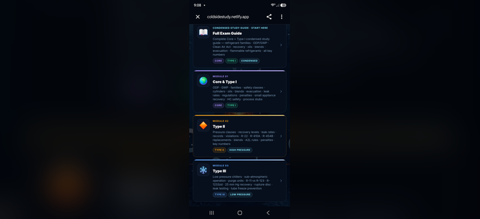 ColdSide Study screenshot 2