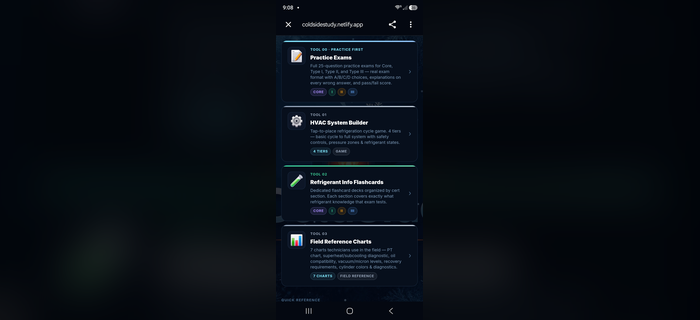 ColdSide Study screenshot 4