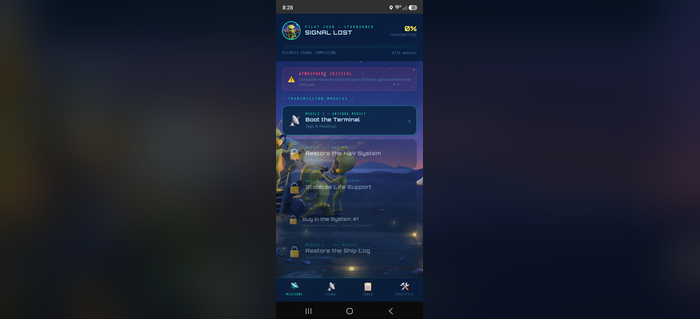 Signal Lost screenshot 2